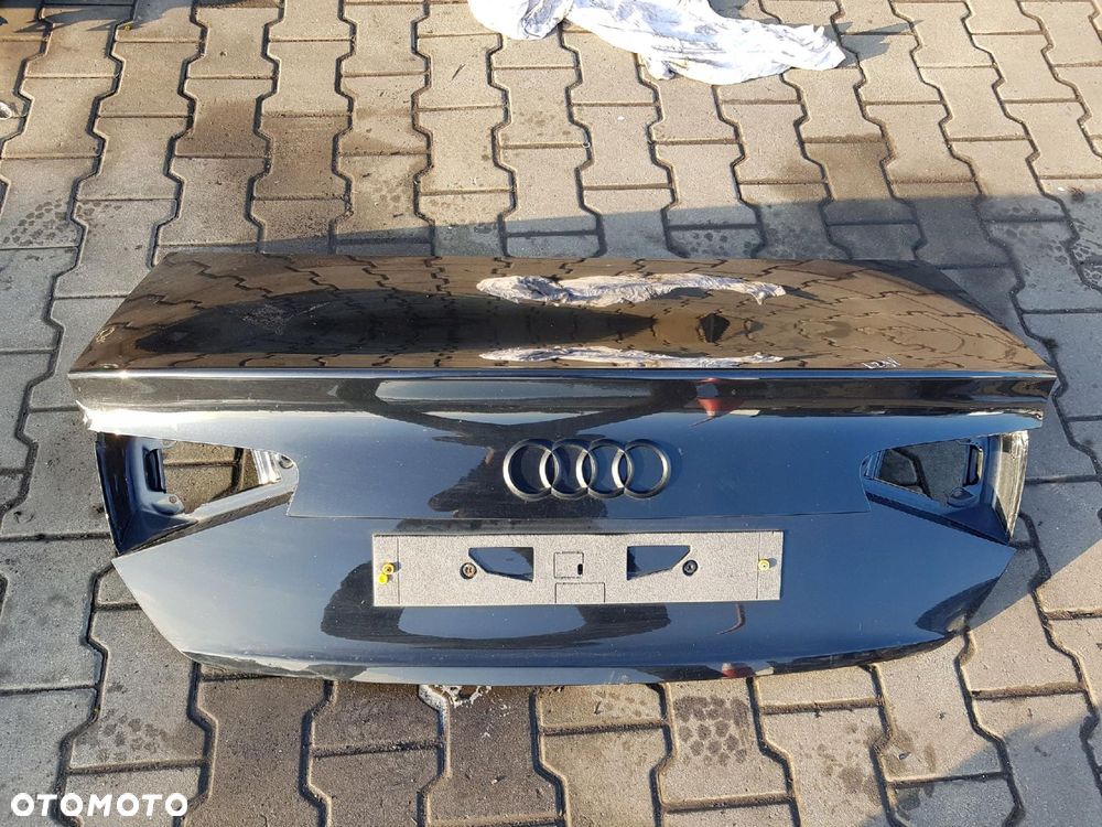 AUDI A4 B8 LIFT 12-15r SEDAN KLAPA BAGAŻNIKA TYŁ LZ9Y - 1