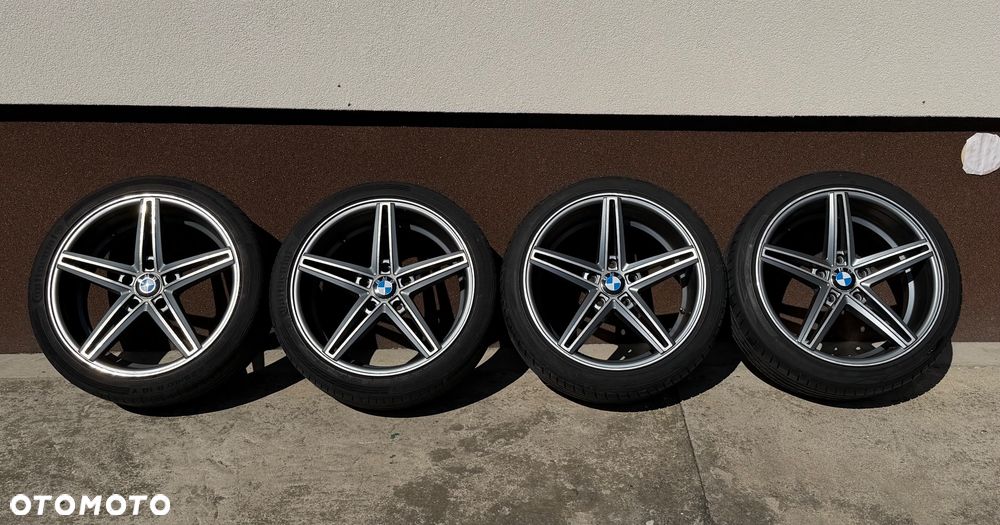 Felgi 18 5x120 BMW Seria 3 - 1