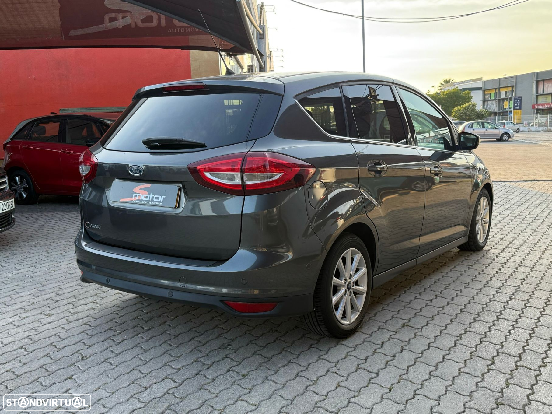 Ford C-Max 1.5 TDCi Titanium S/S - 4