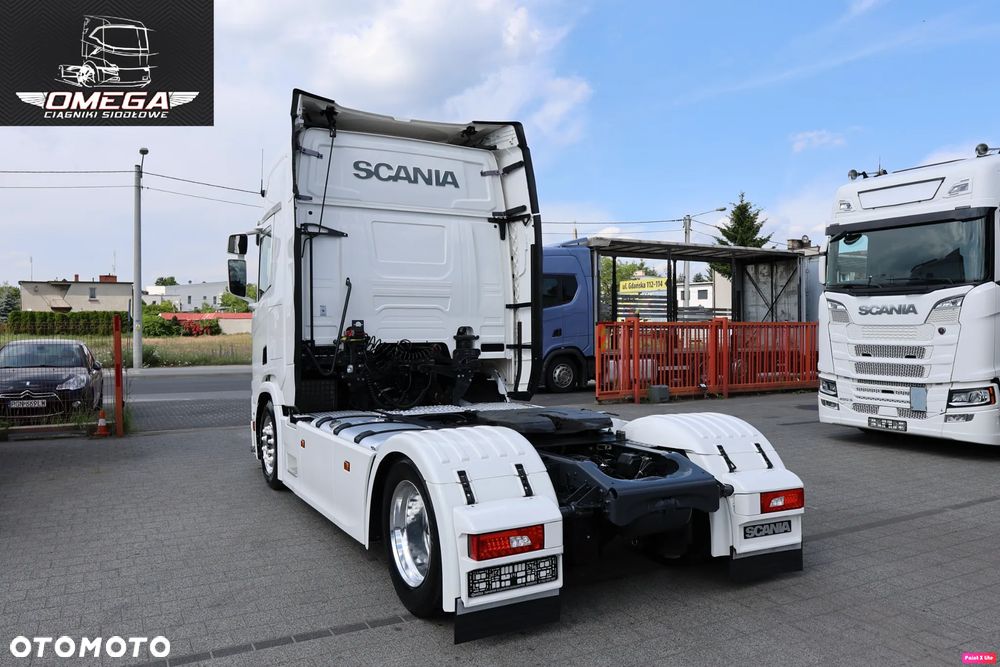 Scania R 540 / MEGA Low Deck  / R540 / Full LED// Nawigacja // Klima postojowa // Spr z Niemiec - 4