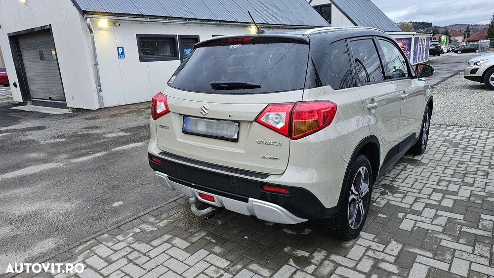 Suzuki Vitara 1.6 DDIS (4x4) Allgrip TCSS Comfort+ - 11