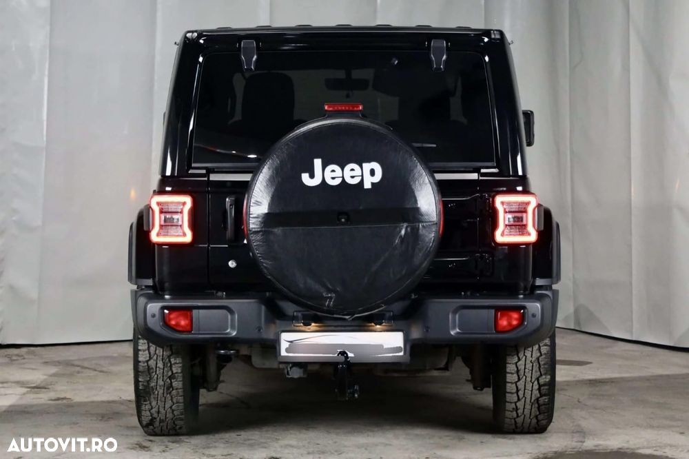 Jeep Wrangler Unlimited 2.2 CRD AT8 Sahara - 3