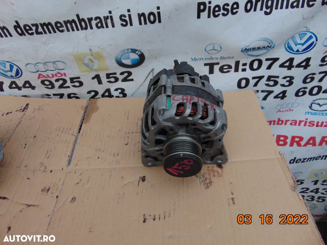 Alternator renault 1.5 Captur Clio 4 dacia Lodgy duster logan sandero mcv 1.5 - 1