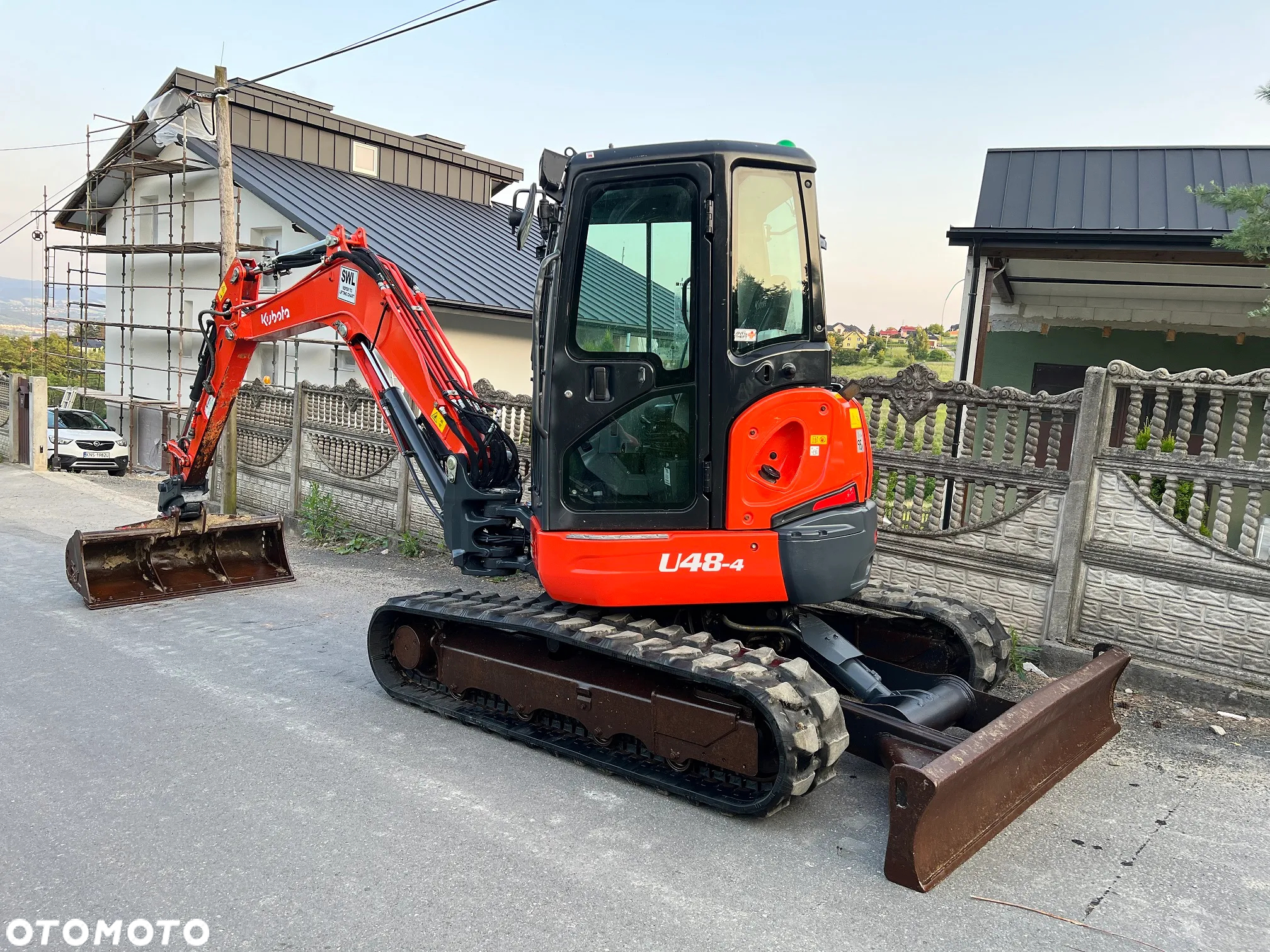 Kubota U48-4 * Koparka Gąsienicowa Kubota U48 * 5 Ton * Zerowy Obrys * Stan IDEALNY * - 11