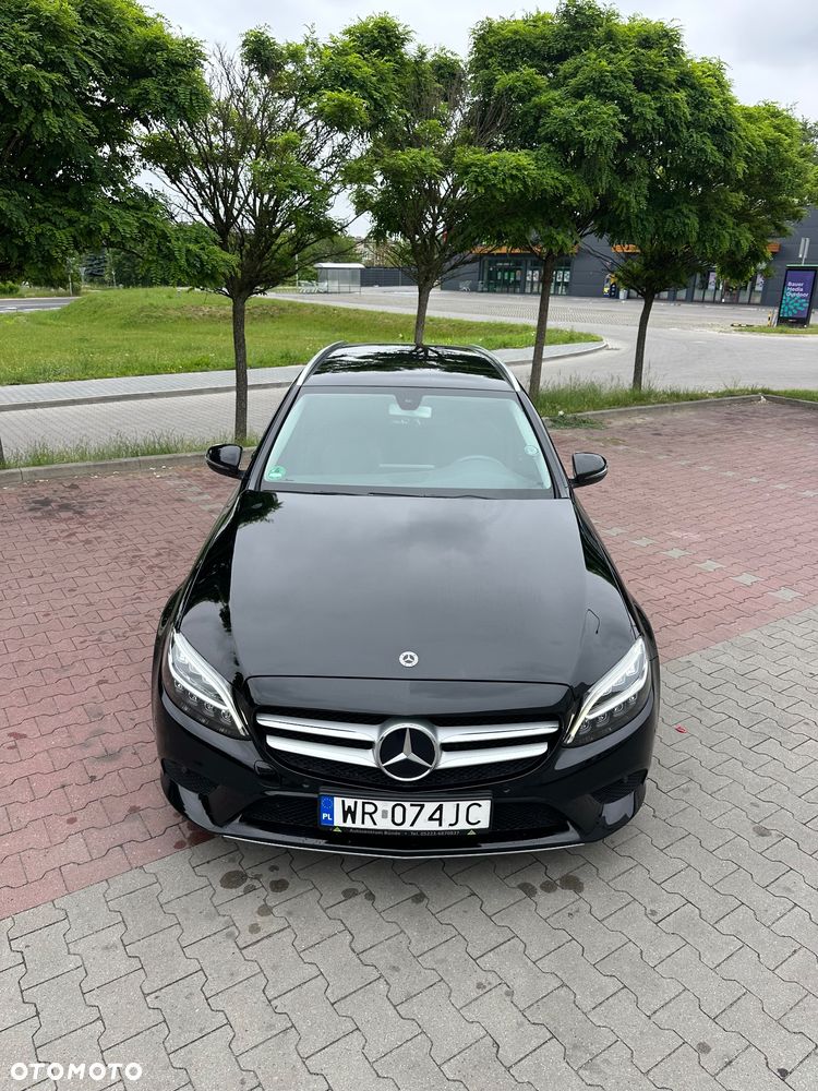 Mercedes-Benz Klasa C 220 d 9G-TRONIC - 7