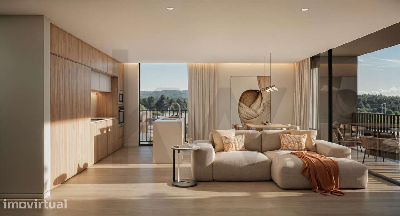 APARTAMENTO T1- BLOCO C - EMPREENDIMENTO 351 ALMARE - Grande imagem: 3/26