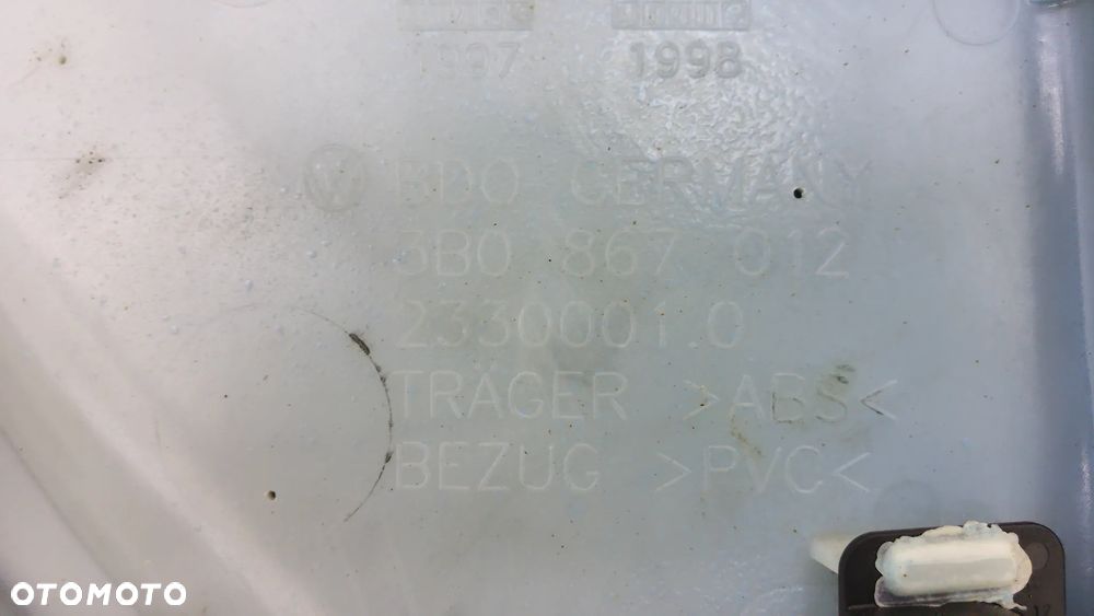 Vw Passat B5 FL Boczek Drzwi Prawy Przód - 6