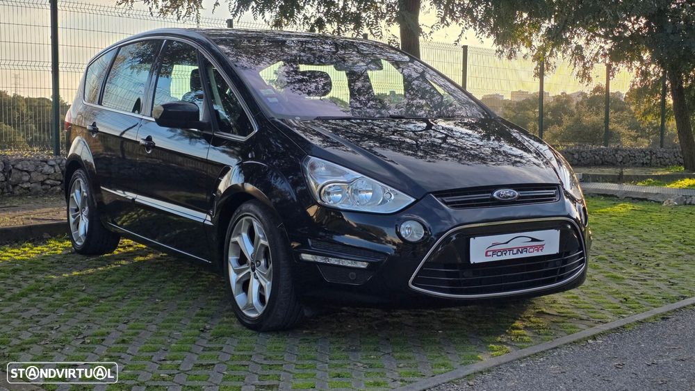 Ford S-Max 2.0 TDCi Titanium 7L Aut. - 3