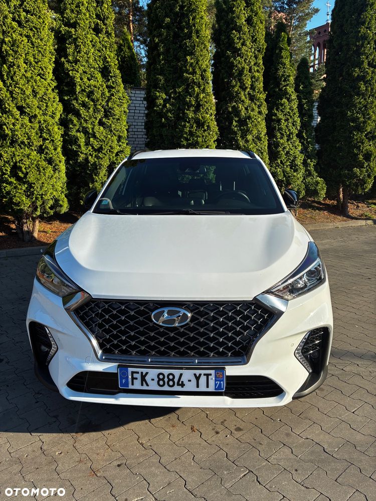 Hyundai Tucson 1.6 CRDi N Line 2WD DCT - 5