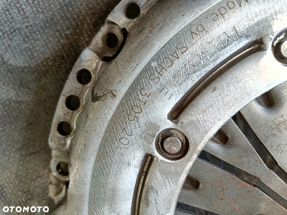 Sprzęgło dwumasowe Dwumasa 2.0 TDI Skoda Octavia Yeti Superb Audi A3 Seat Altea Leon VW Caddy Golf Touran - 6