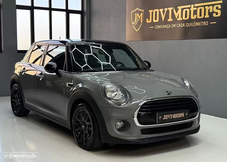 Mini 5 Portas Cooper D