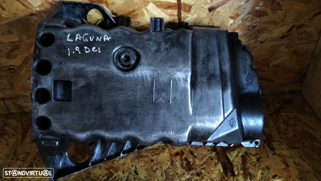CARTER DO MOTOR RENAULT / VOLVO / MITSUBISHI 1.9DCI 8200066133 7700114034 - 1