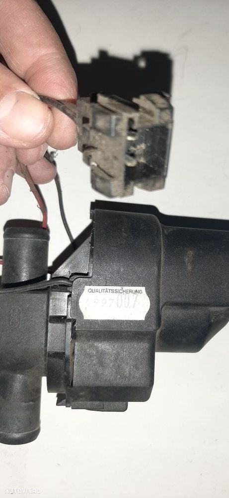 Electrovalva control caldura autobuz Setra,Mercedes  Wabco 4460910020 - 3