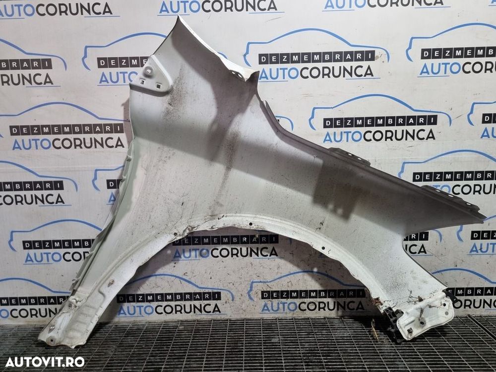 Aripa Stanga Fata Suzuki SX4 S - Cross II Facelift 2016 - 2020 4 Usi Superior White 26u ... - 2