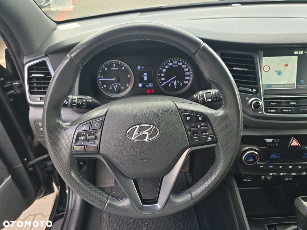 Hyundai Tucson 1.7 CRDI BlueDrive GO 2WD DCT - 7