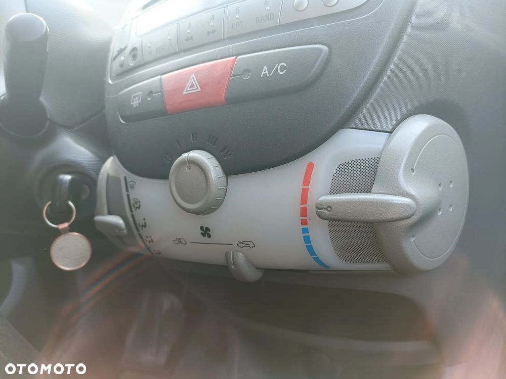 CITROEN C1 I 05-14 2007 r. panel nawiewu klimatyzacji  * - 3