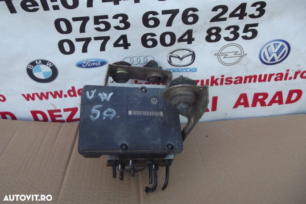 Modul ABS VW Touareg 2003-2012 ECU abs calculator dezmembrez Touareg - 2