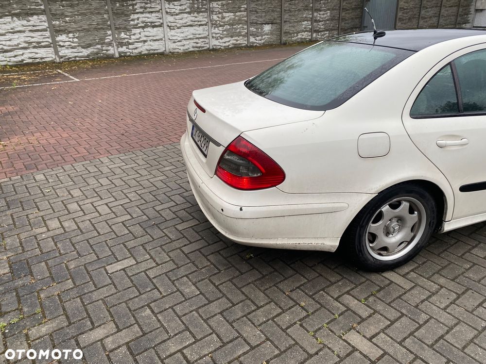Mercedes-Benz Klasa E - 6