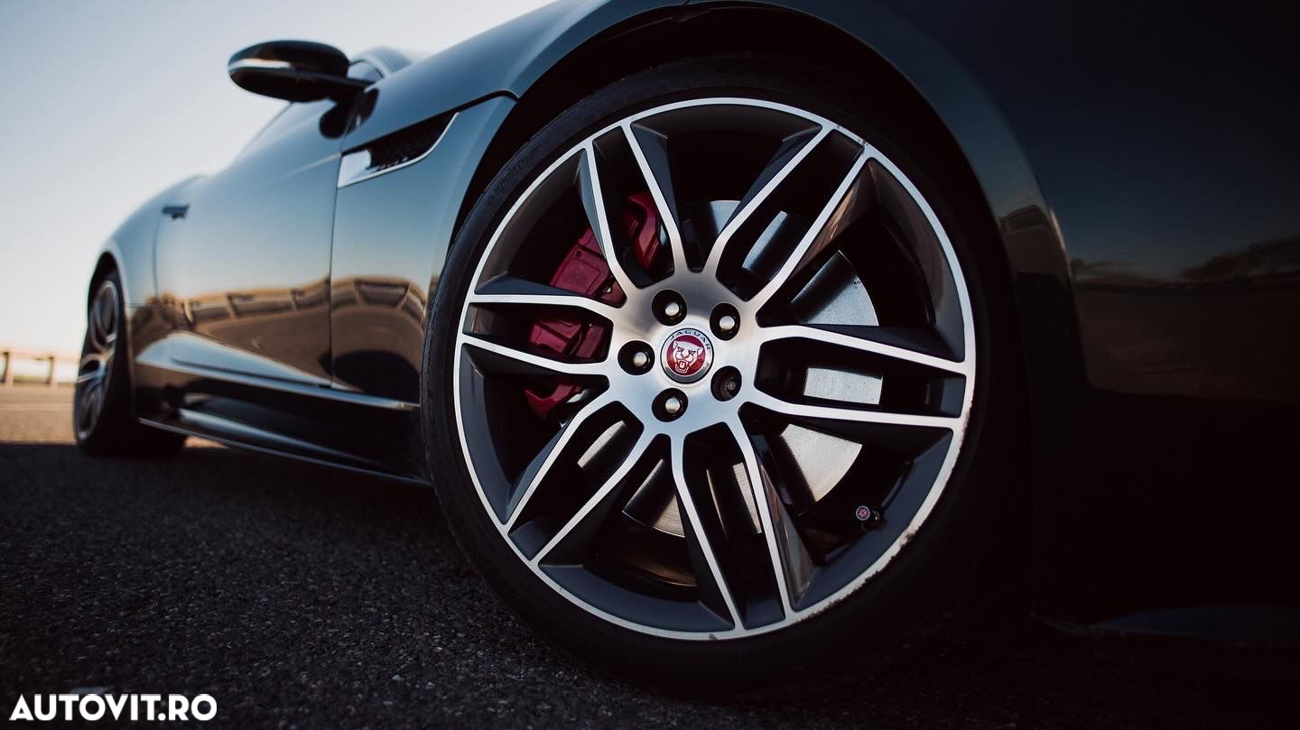 Jaguar F-Type Cabriolet AWD Aut. R - 8