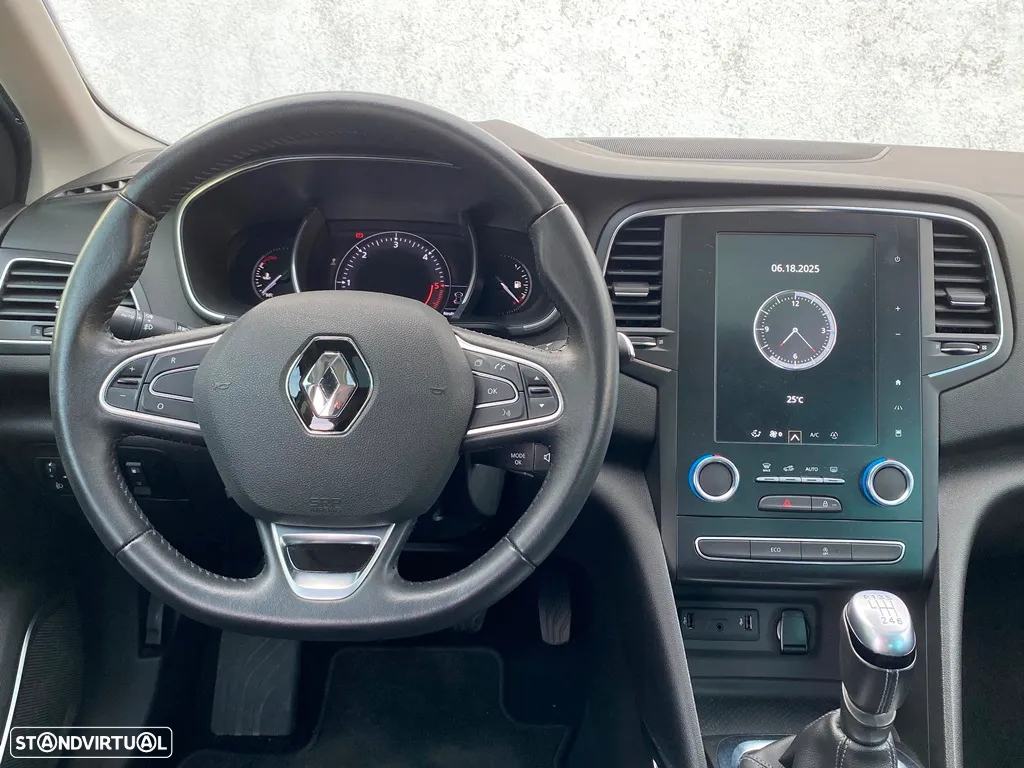 Renault Mégane Grand Coupe 1.5 Blue dCi Executive - 13