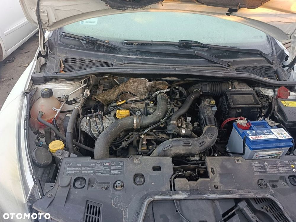 RENAULT CLIO IV KOMBI PRÓG SŁUPEK PRAWY LEWY - 4