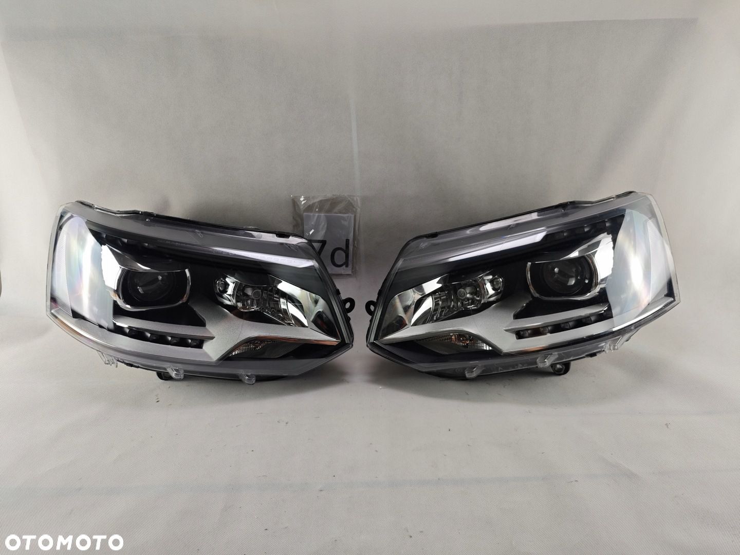 VW T5 LIFT 7E5 XENON LED LEWY PRAWY REFLEKTOR LAMPA LEWA PRAWA - 1