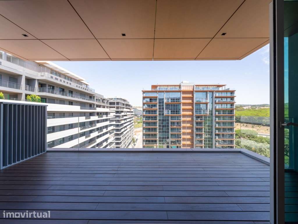 Apartamento T3 em condomínio, para venda em Miraflores - Grande imagem: 4/45