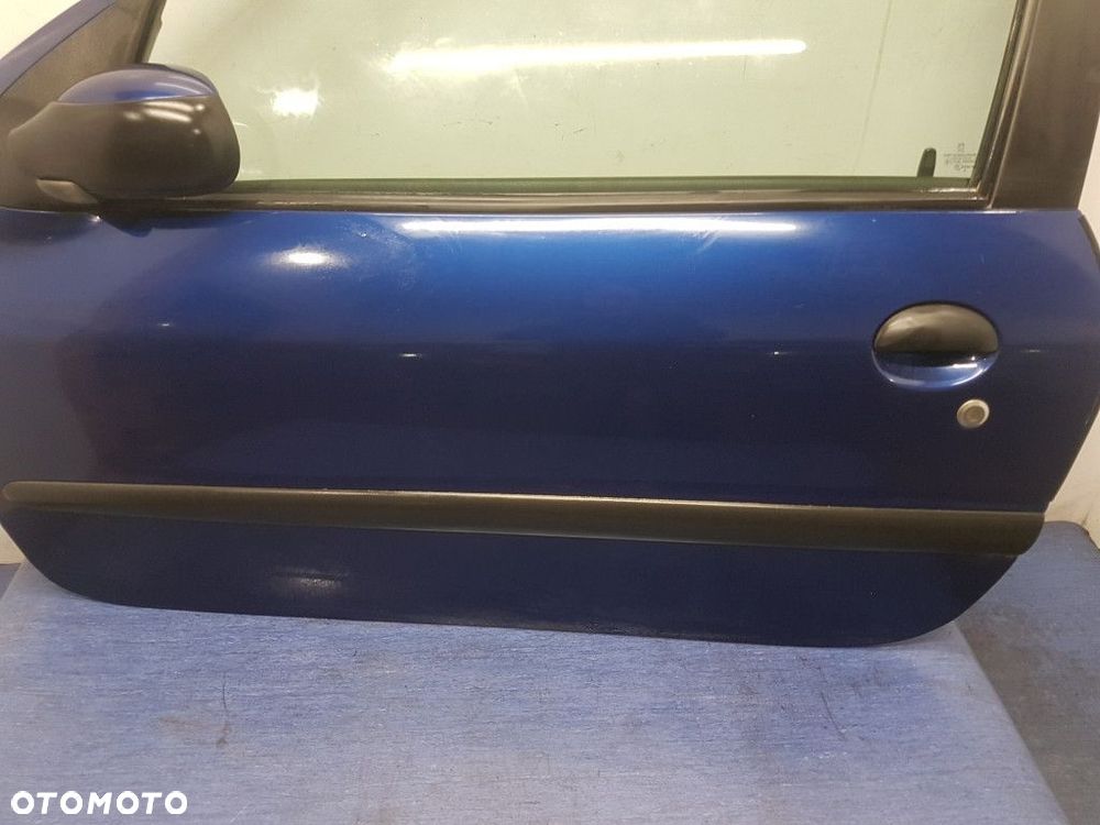 PEUGEOT 206 DRZWI PRZÓD LEWE  EGE - 5