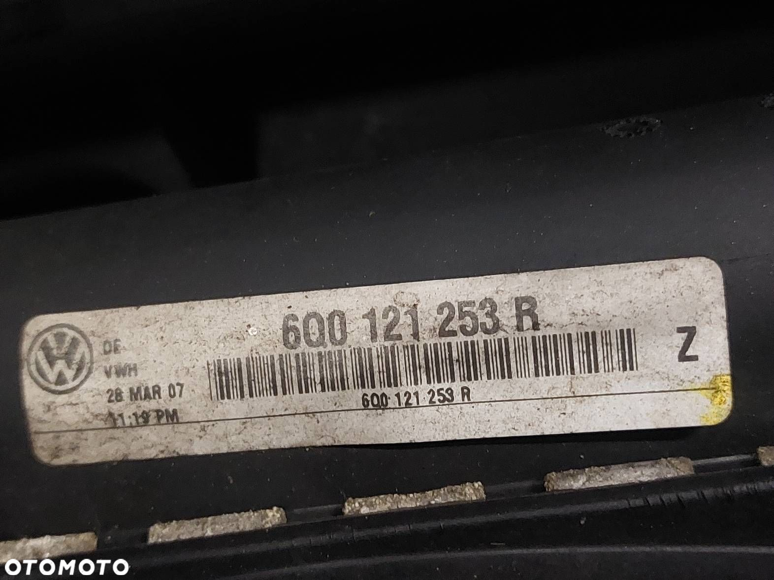 PAS PRZEDNI WZMOCNIENIE CZOŁOWE KOMPLET CHŁODNIC POLO IV LIFT 1.9 TDI - 8