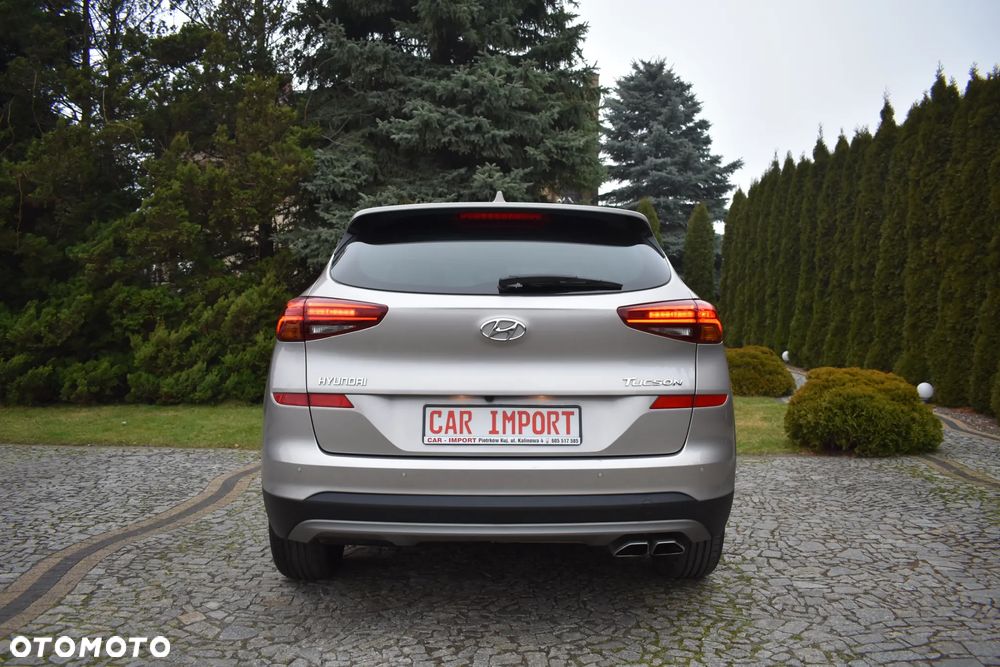 Hyundai Tucson blue 1.6 CRDi 2WD Advantage+ - 32