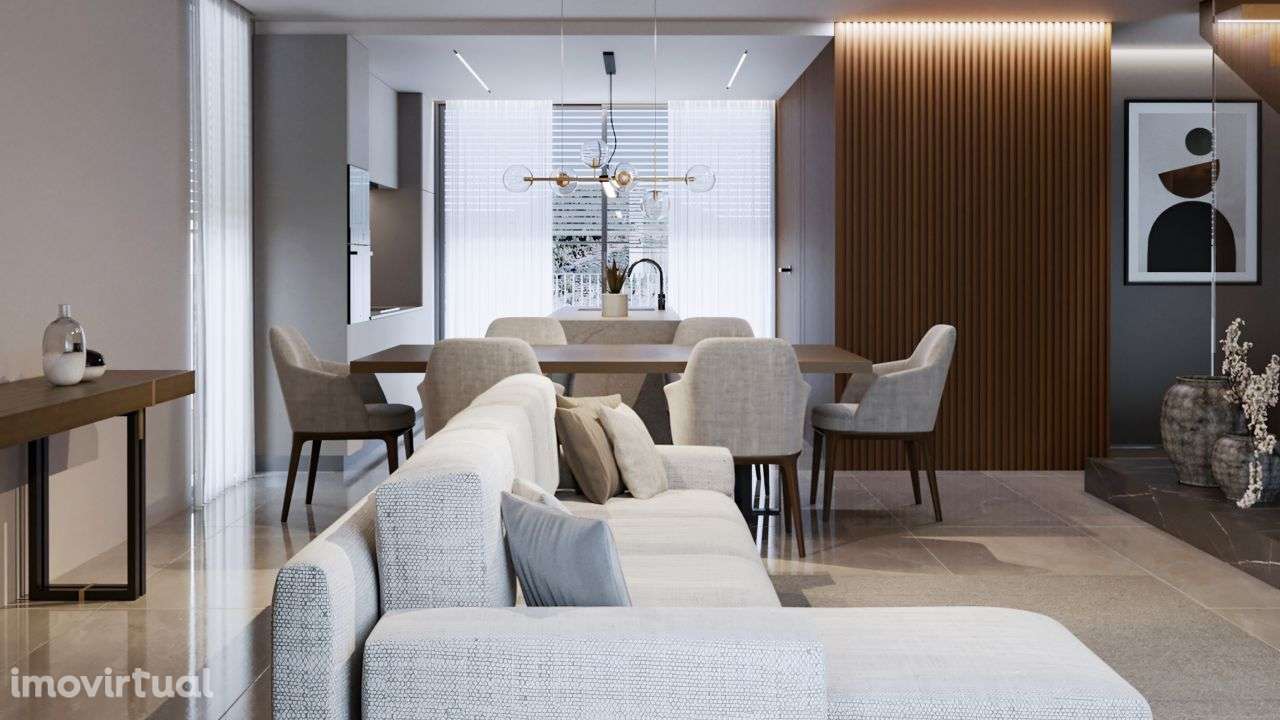 Moradia V3 Nova em Caíde de Rei, Lousada - Grande imagem: 4/12