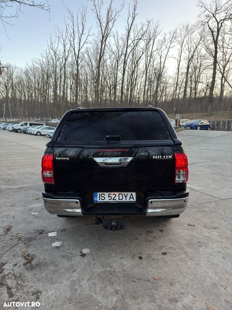 Toyota Hilux 2.4D 150CP 4x4 Double Cab AT Style - 5