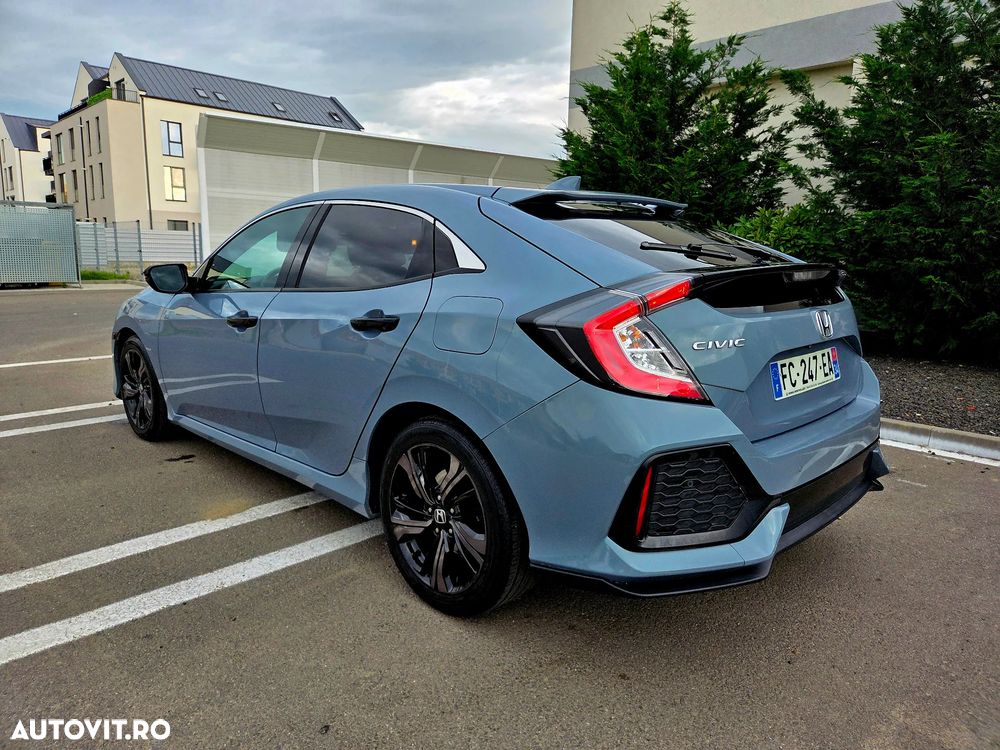 Honda Civic 1.0 i-VTEC Turbo CVT Elegance - 4