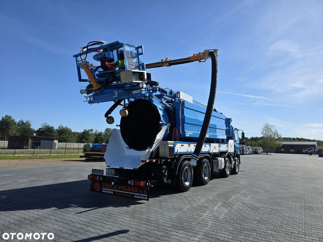 DAF WUKO KROLL 2 x URACA KOMBI DO CZYSZCZENIA KANAŁÓW - 1