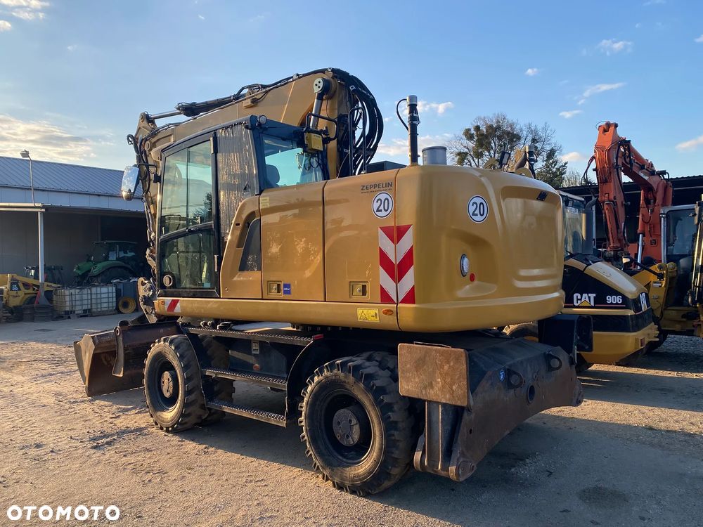 Caterpillar CAT M318F, 9800 MTH, PODPORY + PŁUG, Z NIEMIEC, - 3