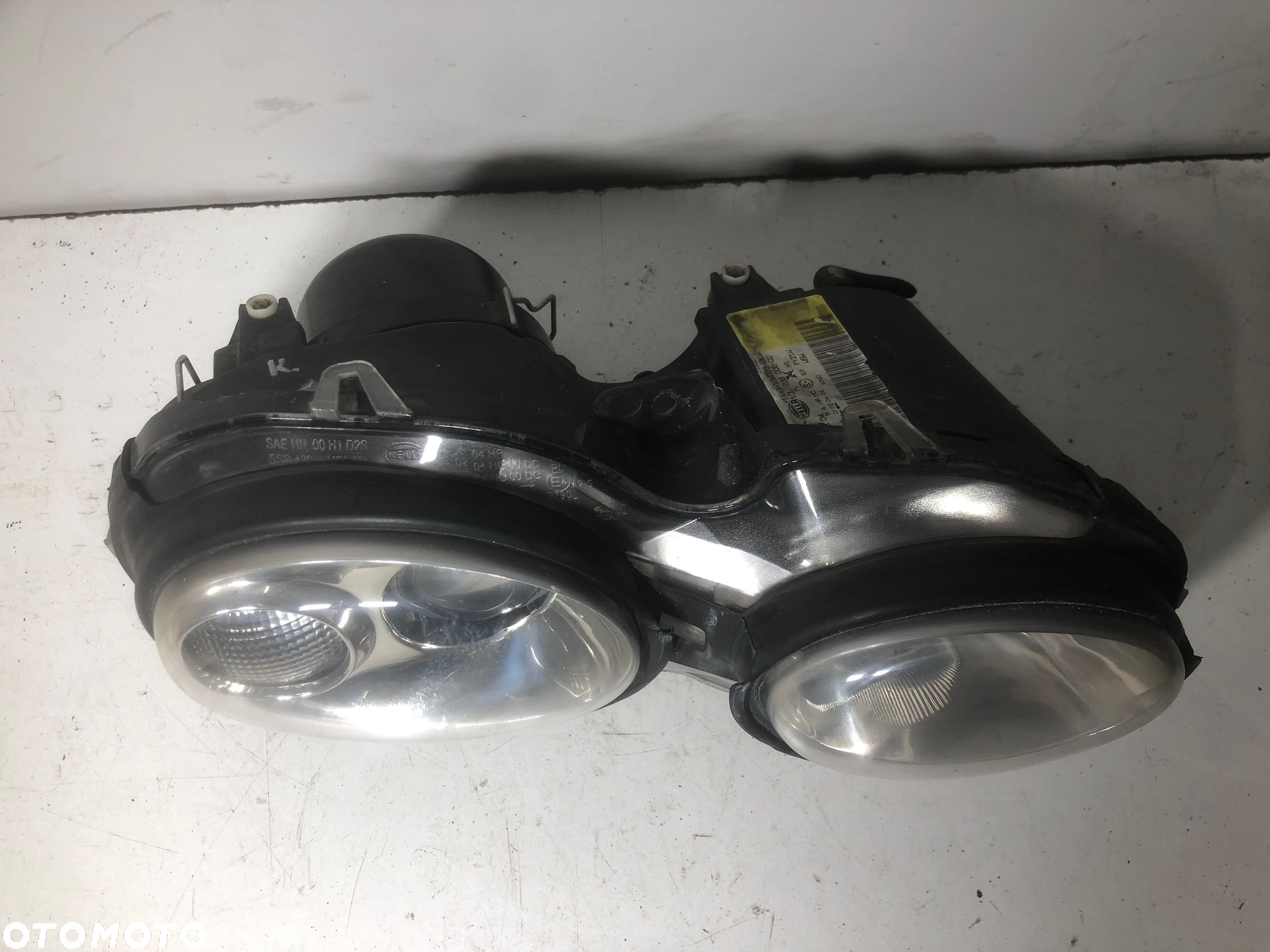 Lampa PRZÓD Prawa prawy Jaguar X-TYPE 1X43X-13W029-BK - 4