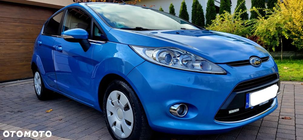 Ford Fiesta 1.25 Titanium EU5 - 2
