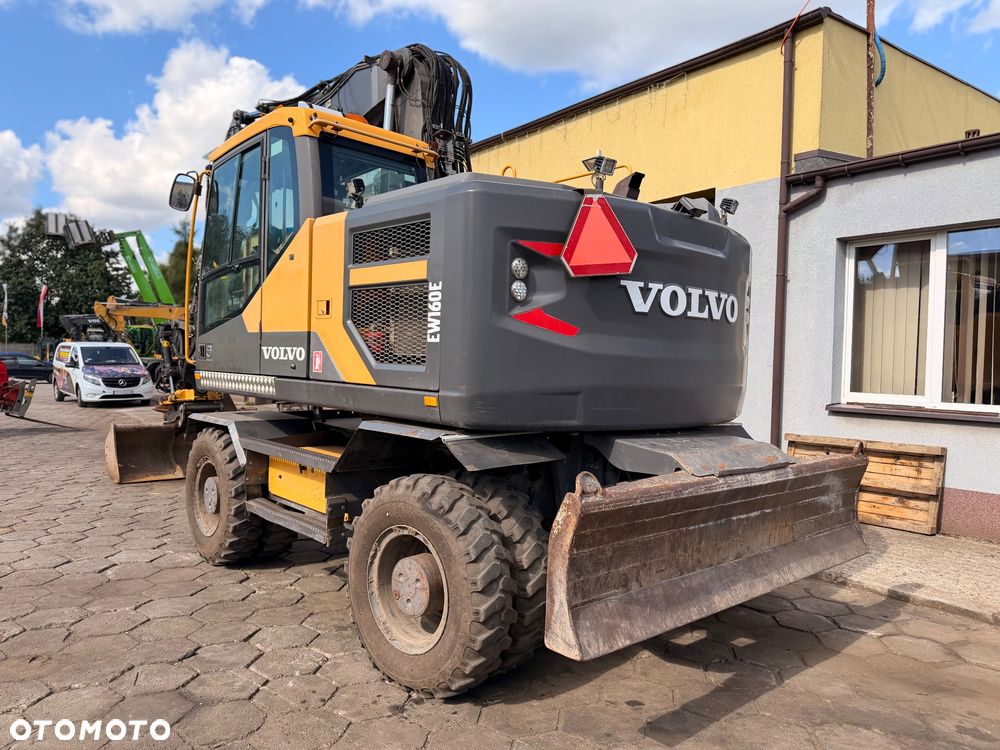 Volvo EW160E - 2