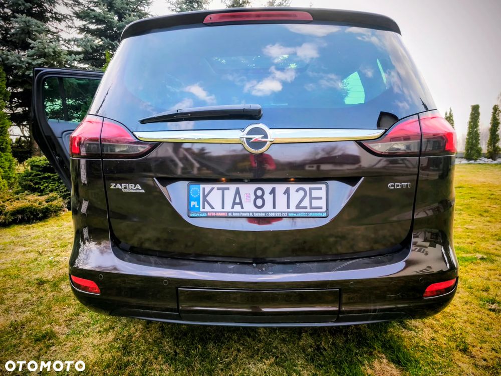 Opel Zafira 2.0 CDTI Enjoy - 6