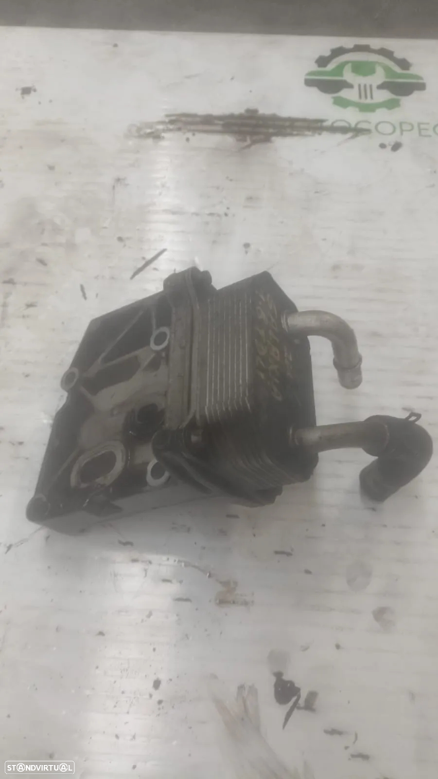 Radiador de óleo Ford Galaxy 1.8 tdci ref: 4M5Q-6B624-B - 2