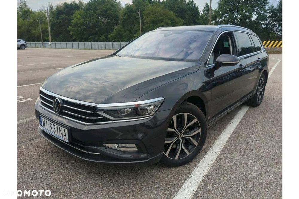 Volkswagen Passat Variant 2.0 TDI SCR Business DSG - 1