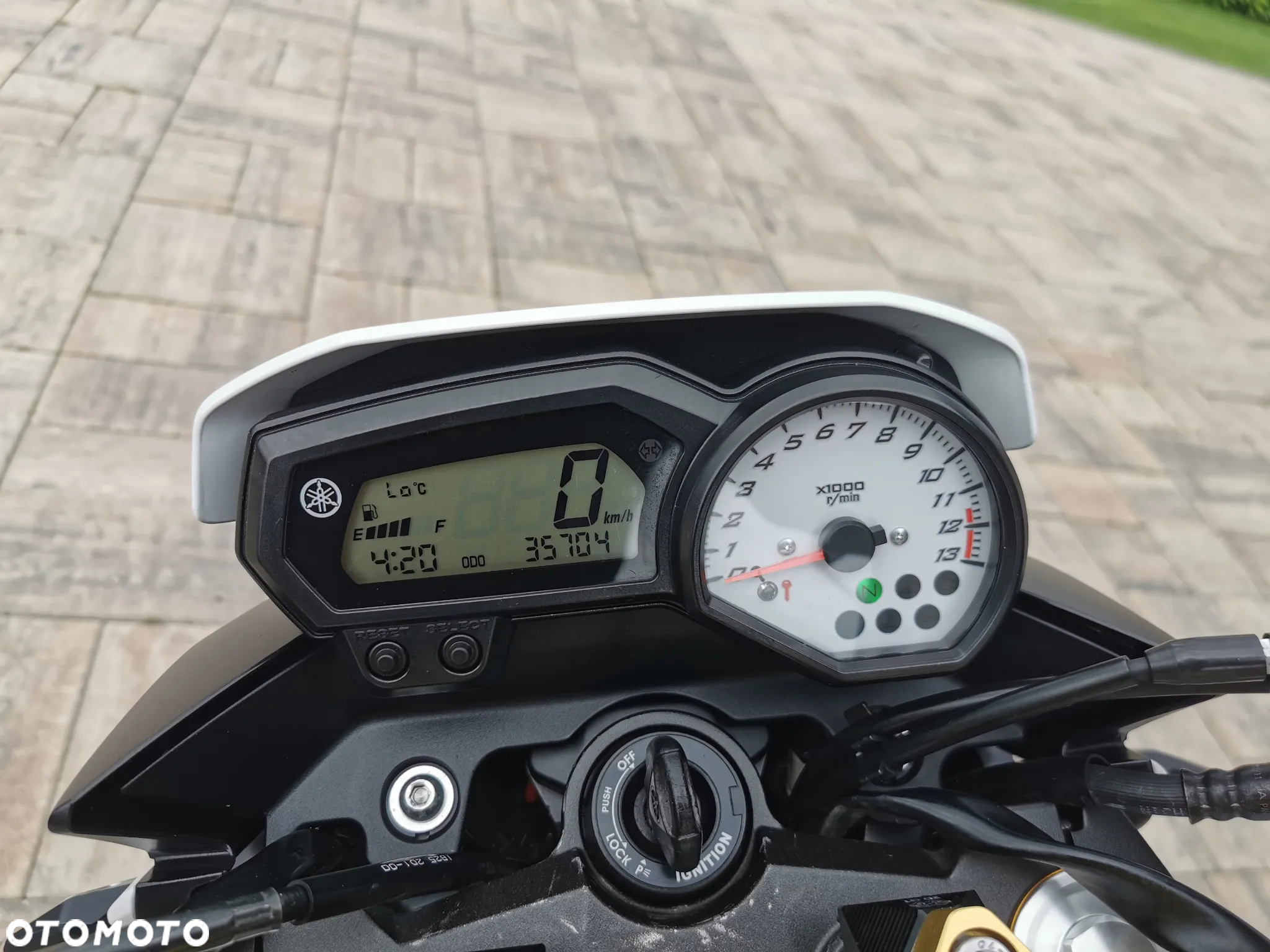 Yamaha FZ8 - 15
