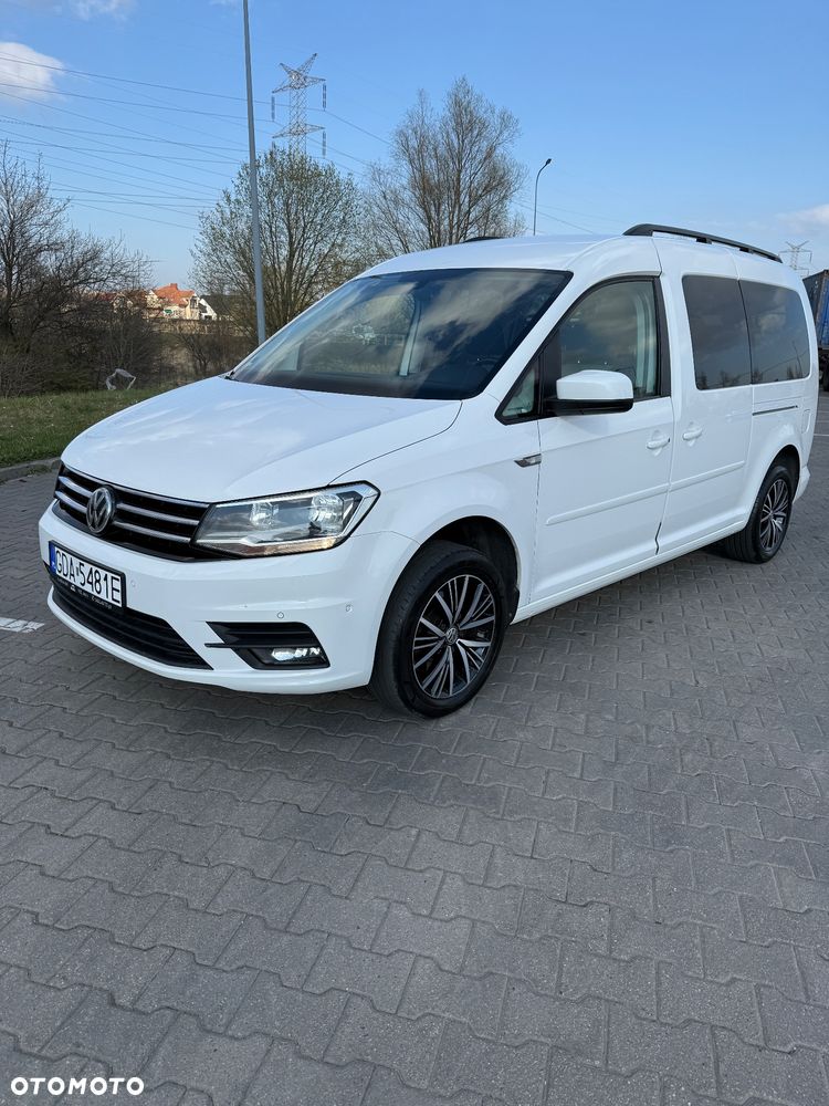 Volkswagen Caddy 2.0 (7-Si.) Maxi Family - 4