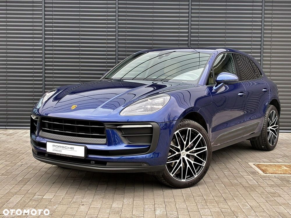 Porsche Macan - 1
