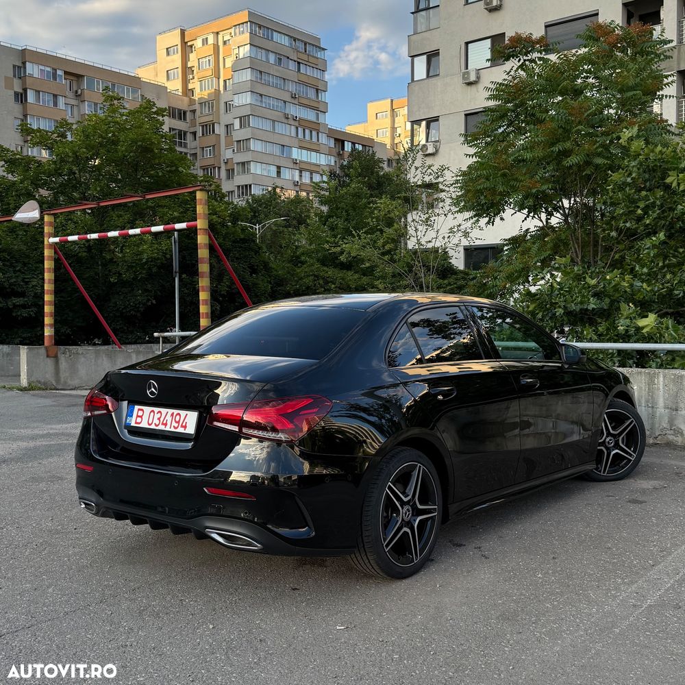 Mercedes-Benz A 180 Sedan 7G-DCT AMG Line - 6