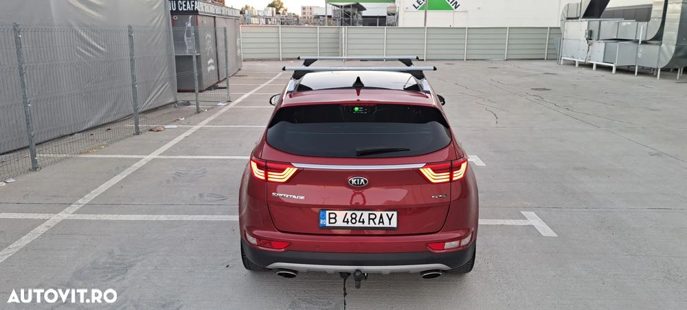 Kia Sportage 2.0 DSL HP 6AT 4x4 GT Line - 9