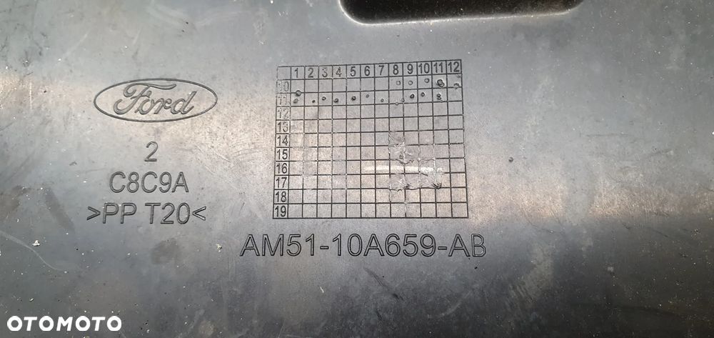 Obudowa podstawa akumulatora Ford Focus MK3 AM51-10723-AD AM51-10A659-AB AM51-10A659-BB - 6
