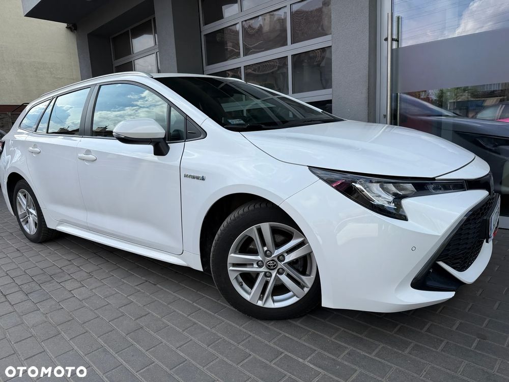Toyota Corolla 1.8 Hybrid GPF Comfort - 1