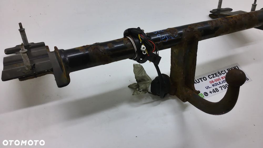 Opel Vectra C Sedan Hak Holowniczy - 4