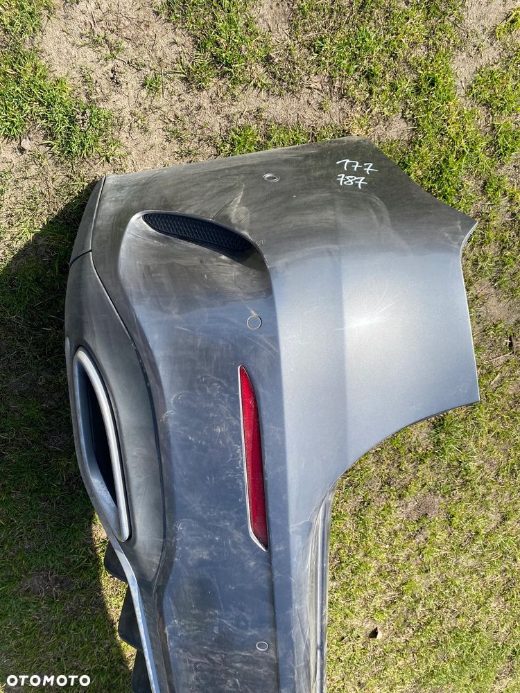 MERCEDES 177 amg kompletny zderzak tylny pdc kolor 787 igla - 3